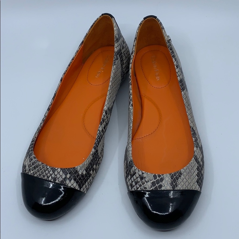 Calvin Klein flats